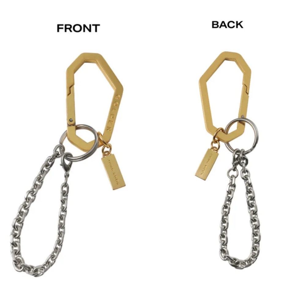 BTS JUNGKOOK Golden Keyring - Picture 3 of 9